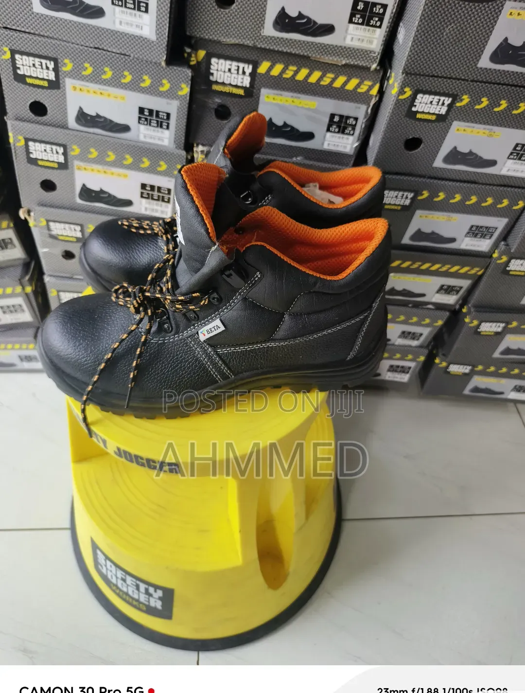 Beta Safety Boot