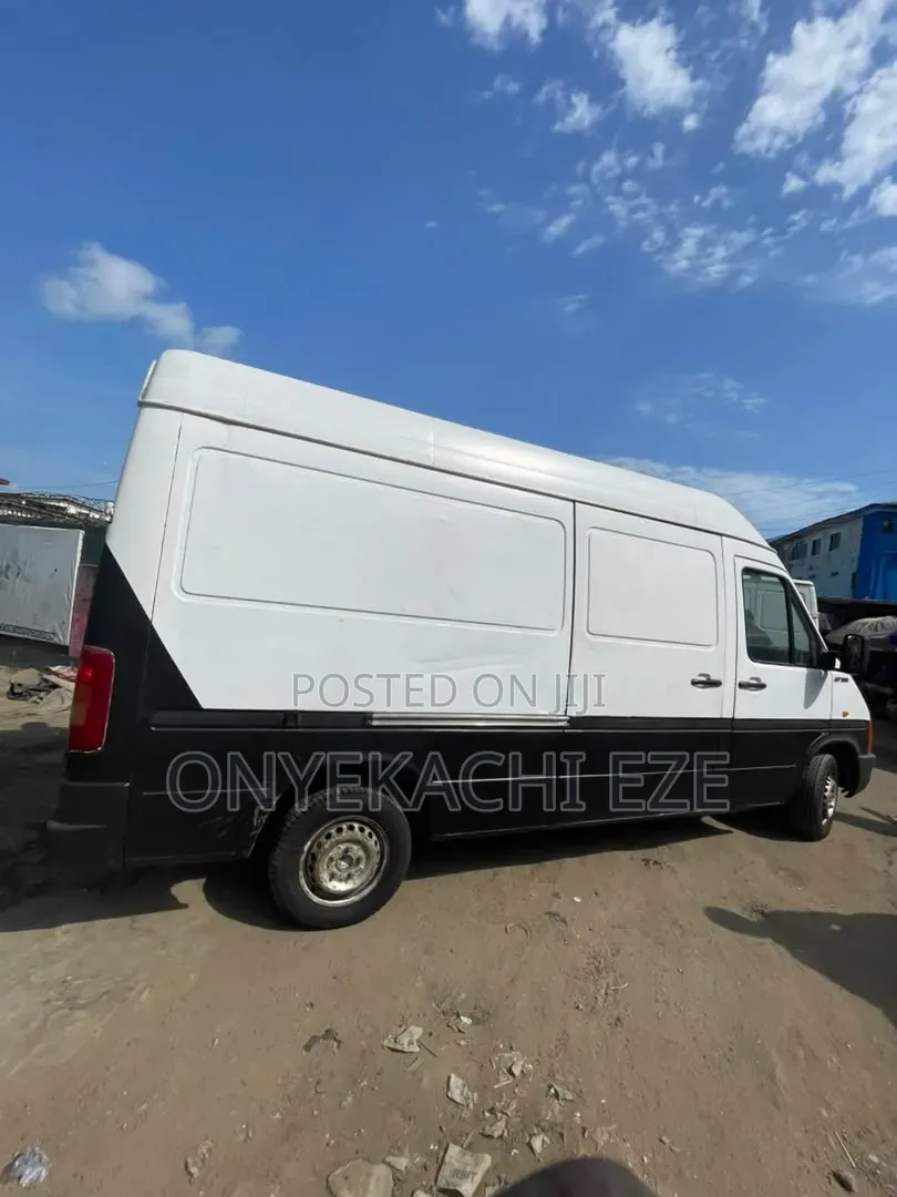 Volkswagen LT 2005 White