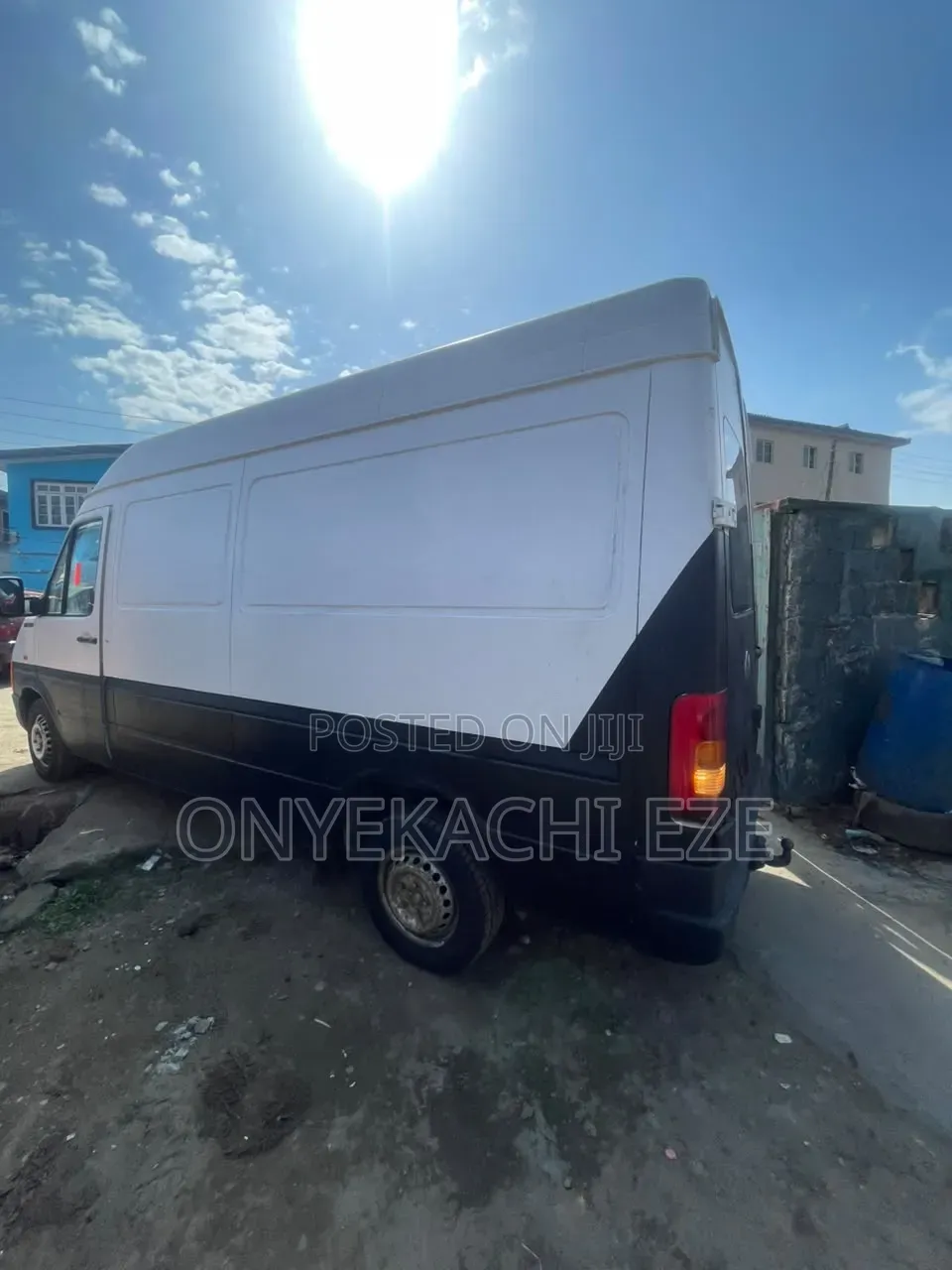 Volkswagen LT 2005 White