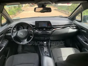 Toyota C-HR 2018 Black