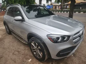 Mercedes-Benz GLE-Class GLE 450 4MATIC 2020 Silver
