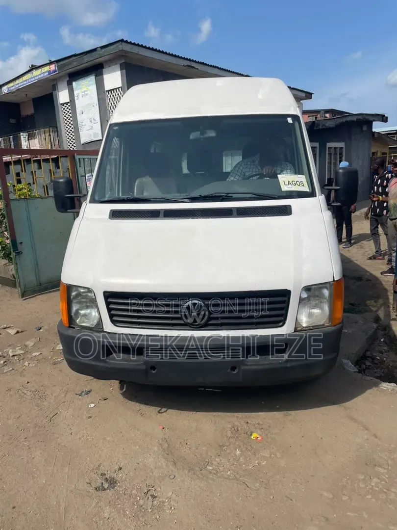 Volkswagen LT 2005 White
