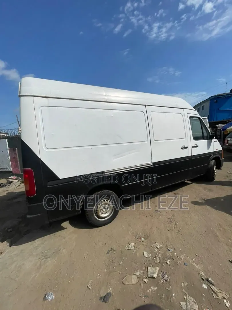 Volkswagen LT 2005 White