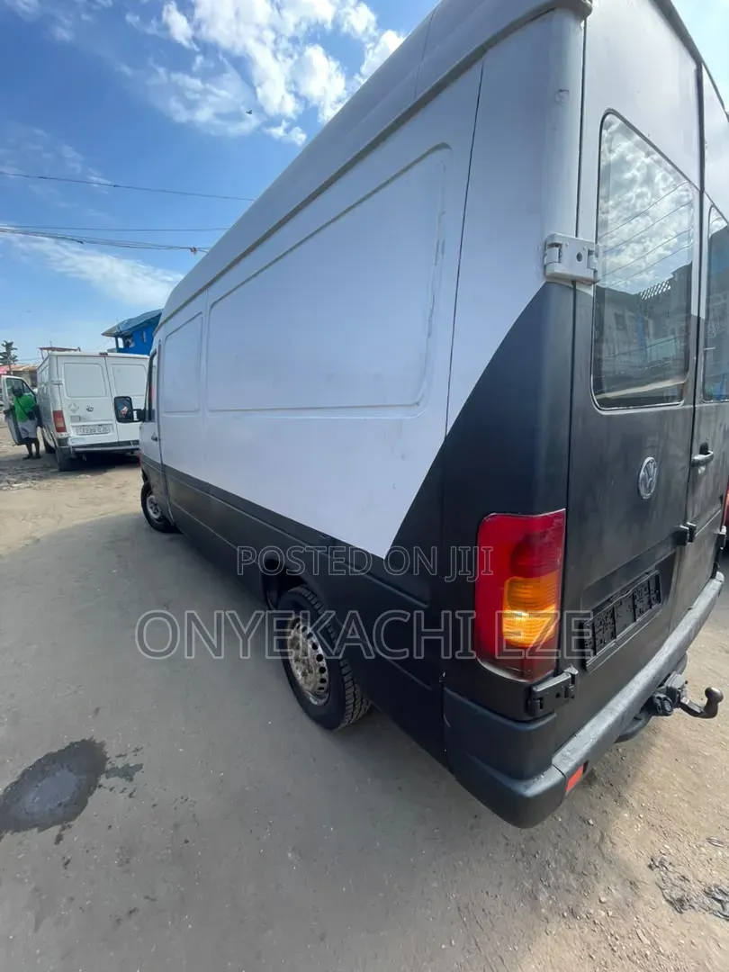 Volkswagen LT 2005 White