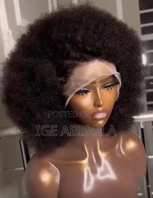 Afro Human Hair Black