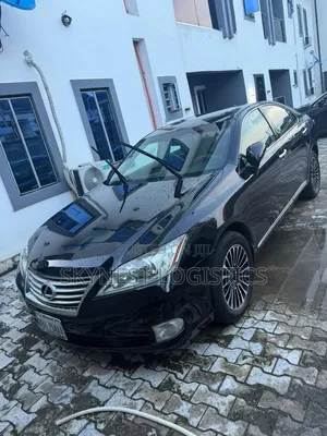 Lexus ES 350 2011 Black