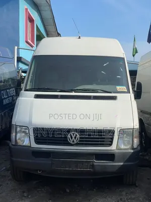 Volkswagen LT 2005 Yellow