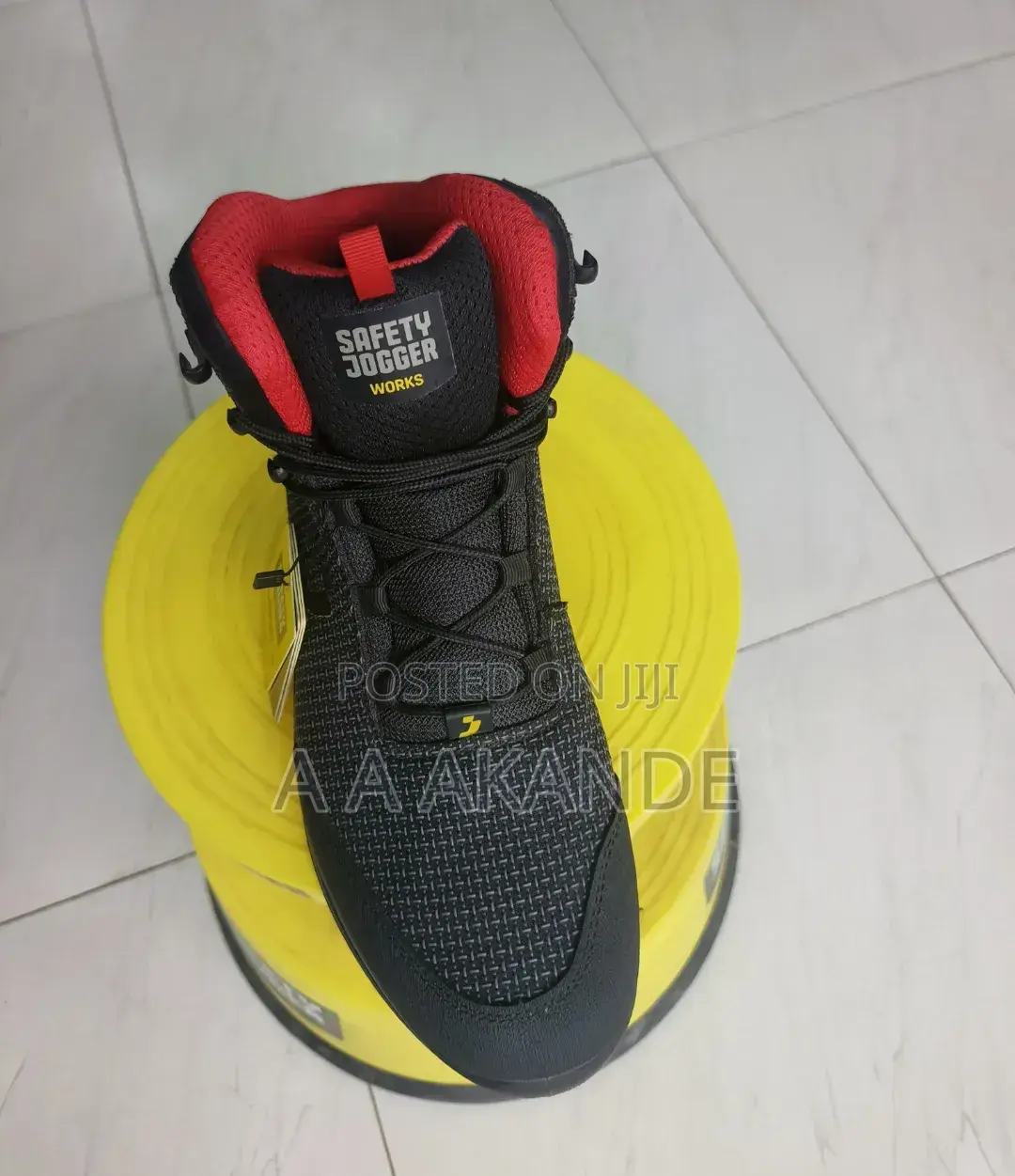 Modulo Armor Mid/Low Safety Jogger Boot