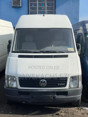 Volkswagen LT 2005 White