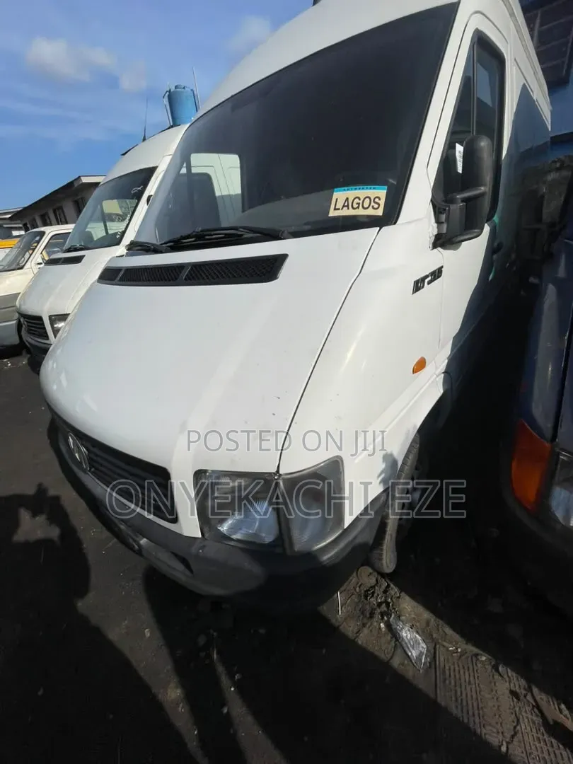 Volkswagen LT 2005 White