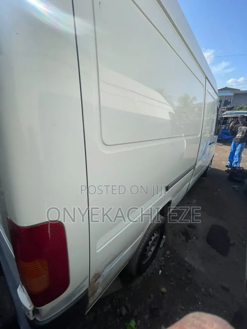 Volkswagen LT 2005 White