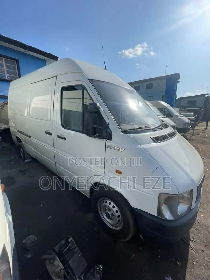 Volkswagen LT 2005 White