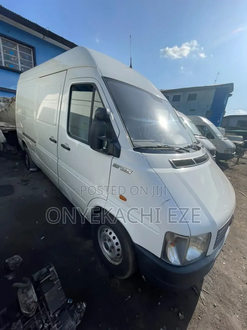 Volkswagen LT 2005 White