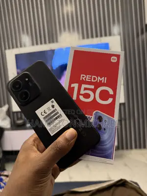Xiaomi Redmi 15C 4G 256 GB Black