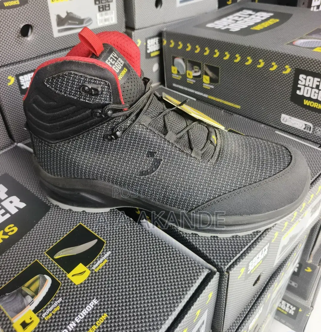 Modulo Armor Mid/Low Safety Jogger Boot