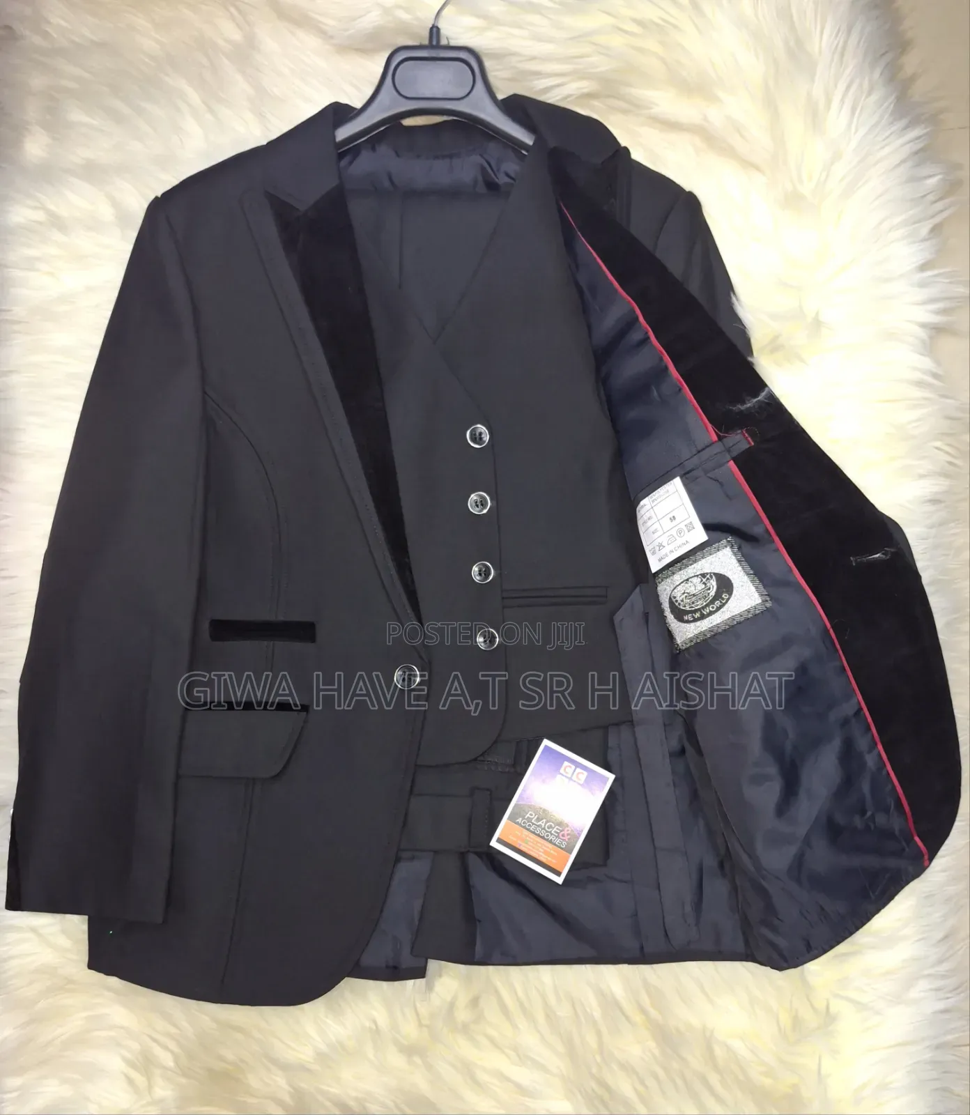 Boy Graduation Suit