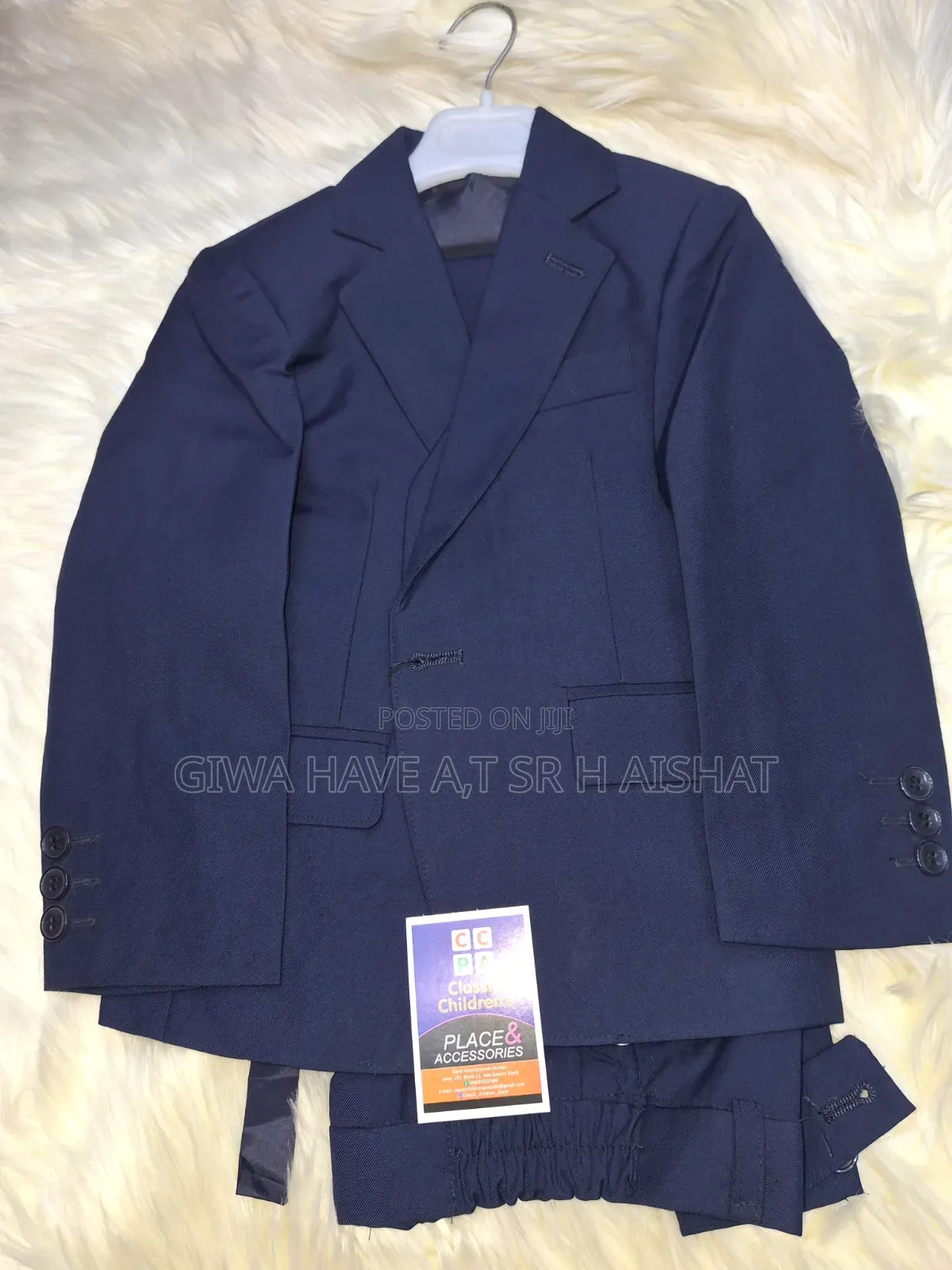 Boy Graduation Suit