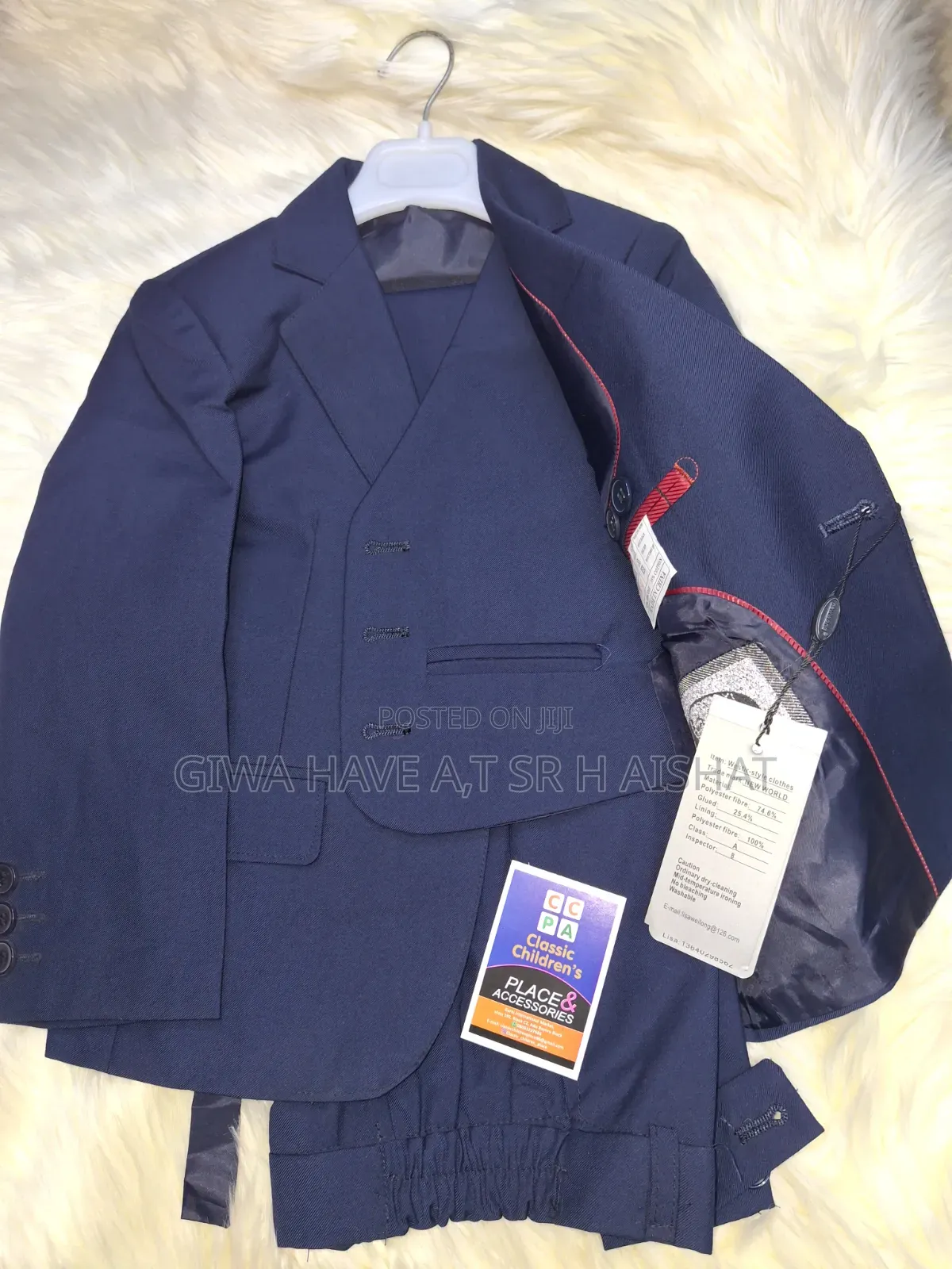 Boy Graduation Suit