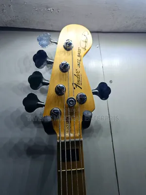 Fender Jazz Bass Electric Guitar