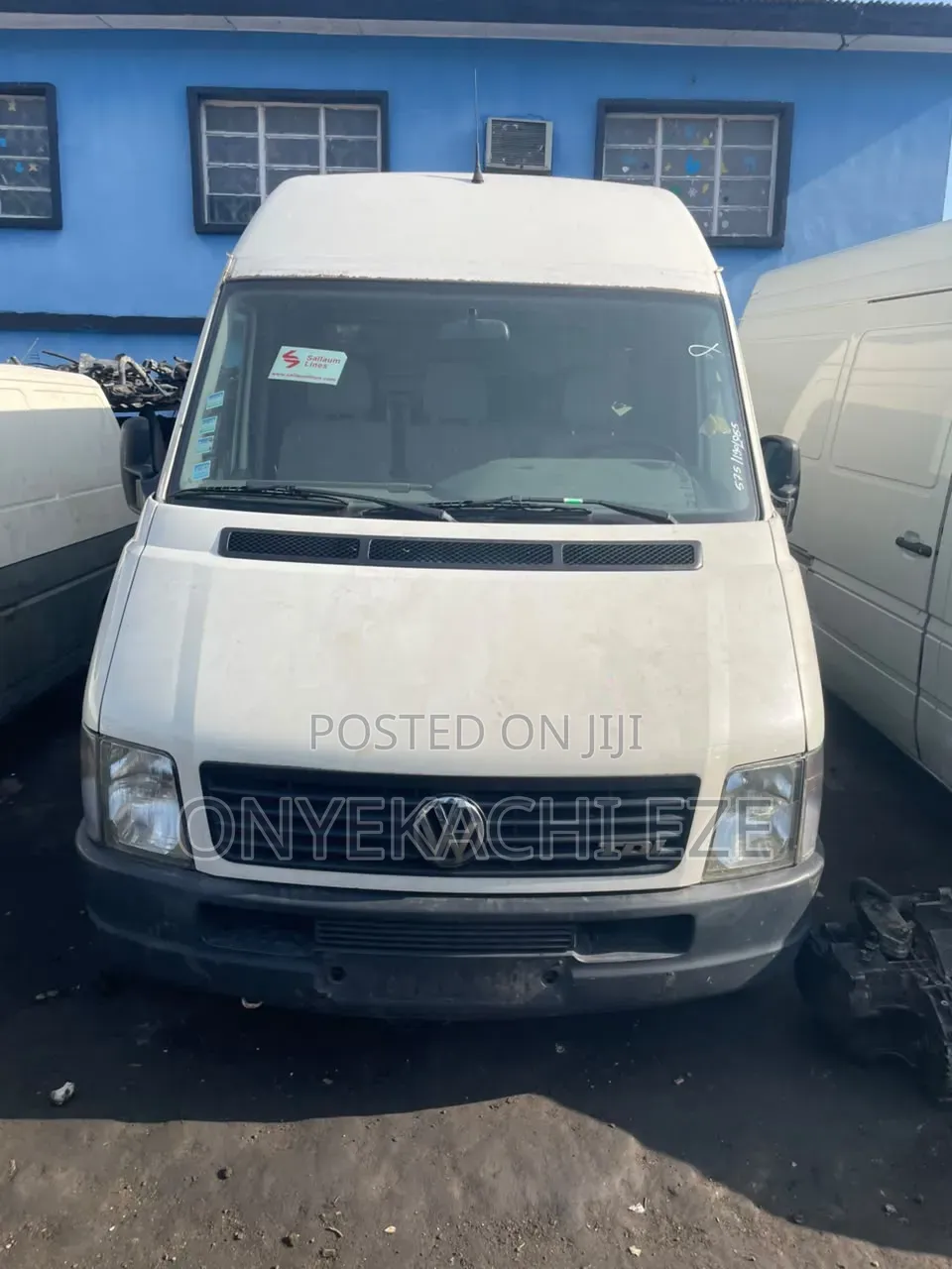 Volkswagen LT 2005 White