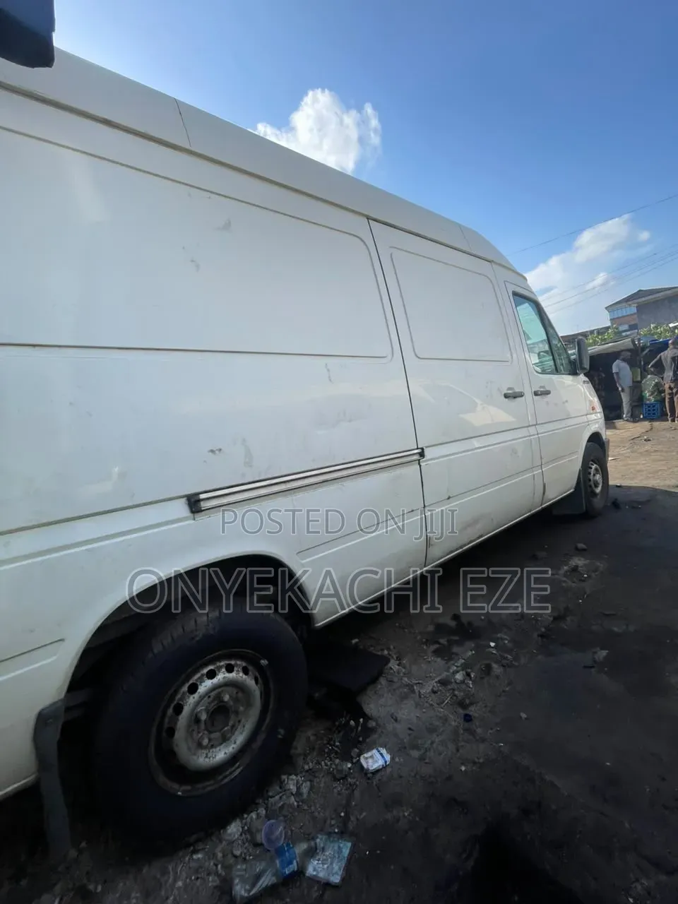 Volkswagen LT 2005 White