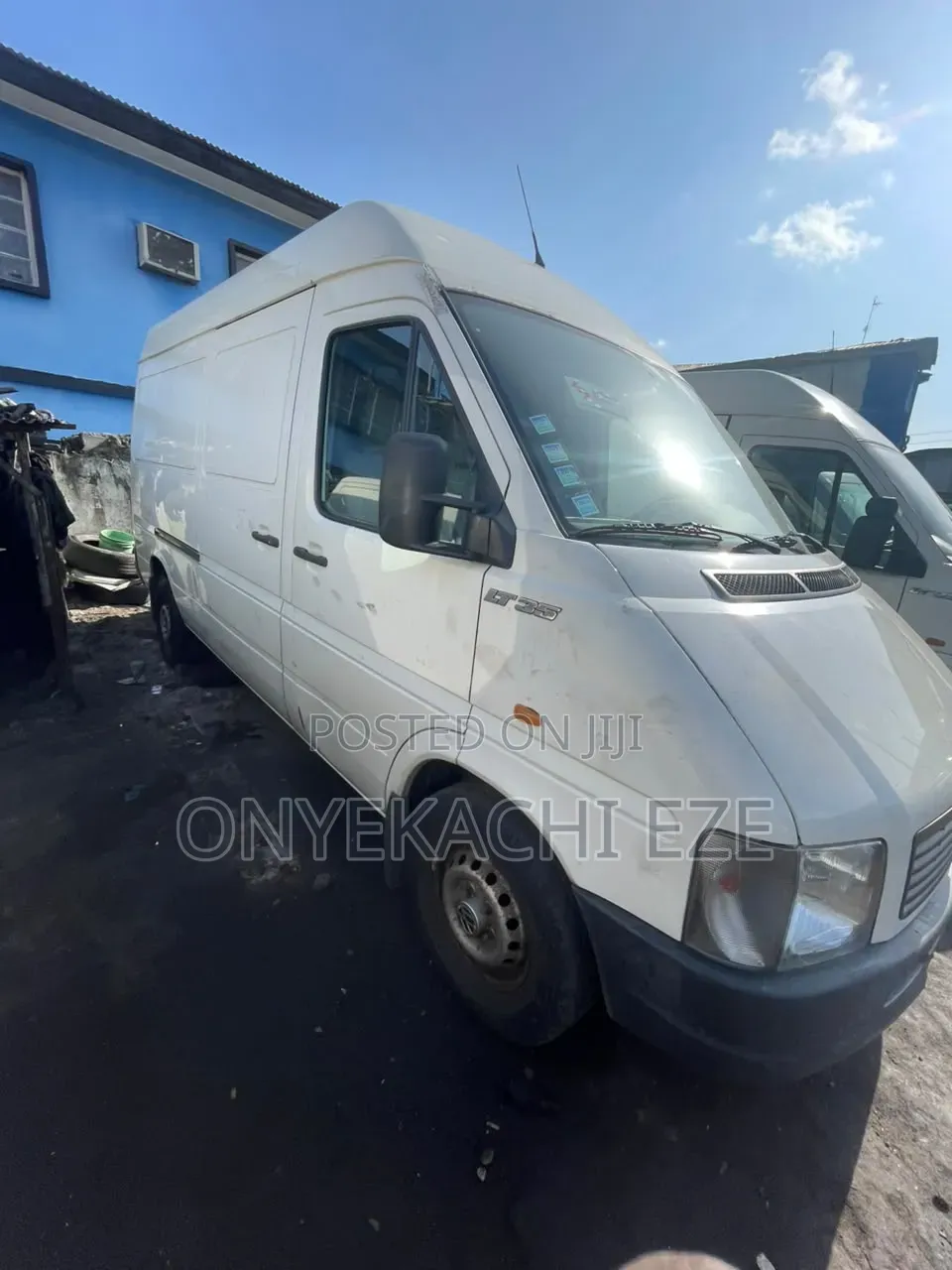 Volkswagen LT 2005 White