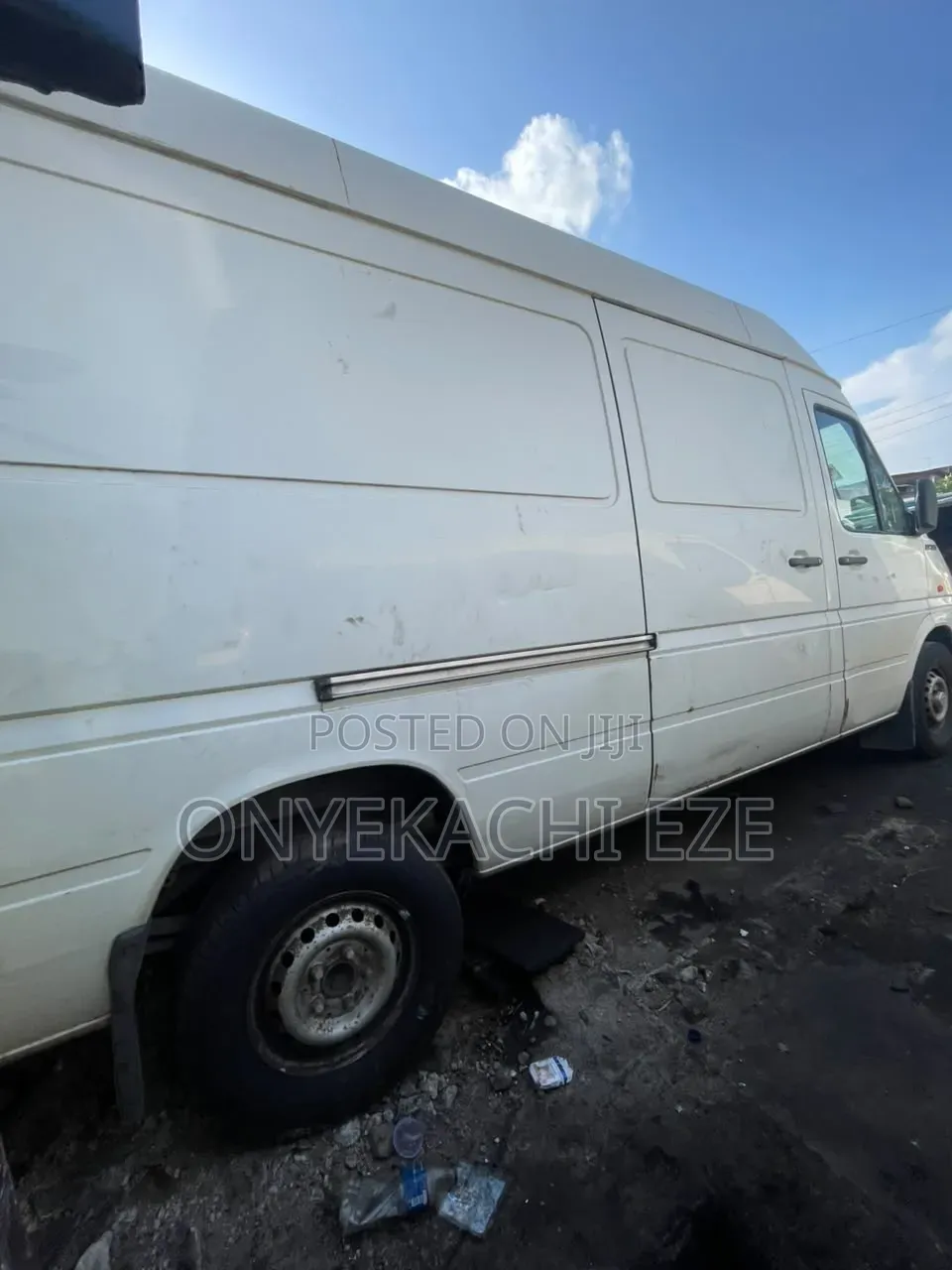 Volkswagen LT 2005 White