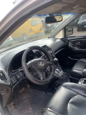 Lexus RX 2002 Silver