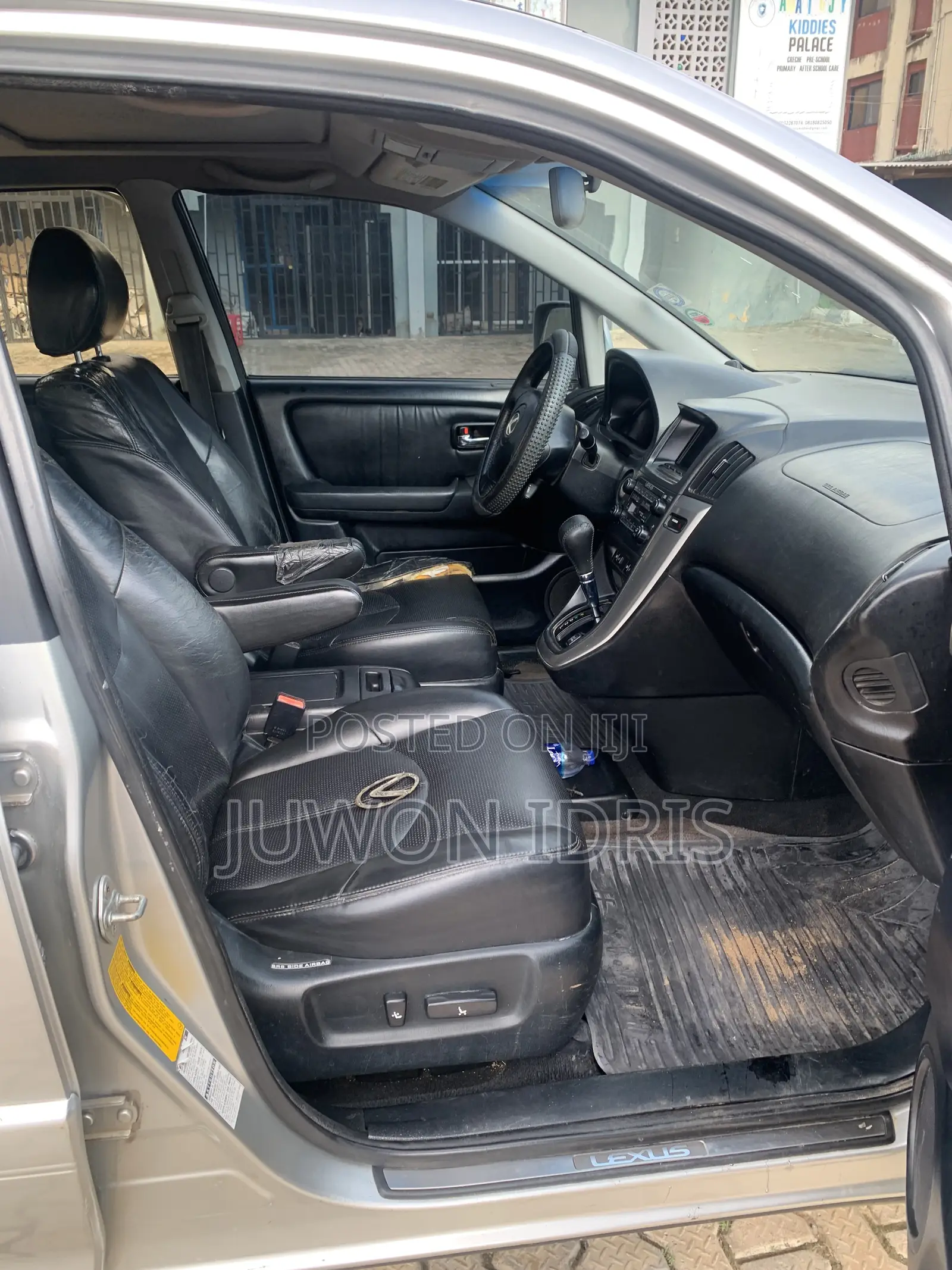 Lexus RX 2002 Silver