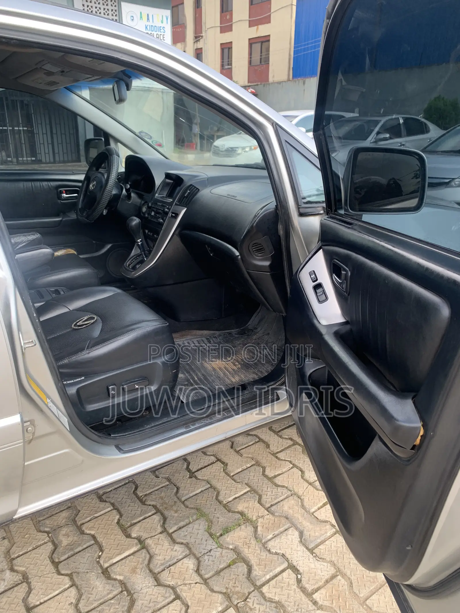 Lexus RX 2002 Silver