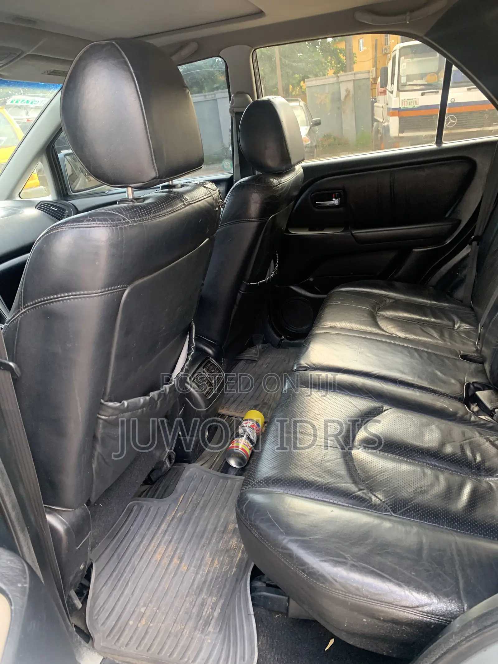 Lexus RX 2002 Silver