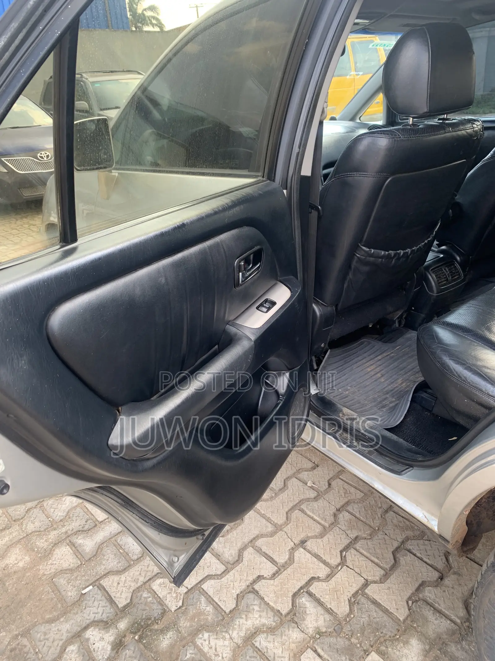 Lexus RX 2002 Silver