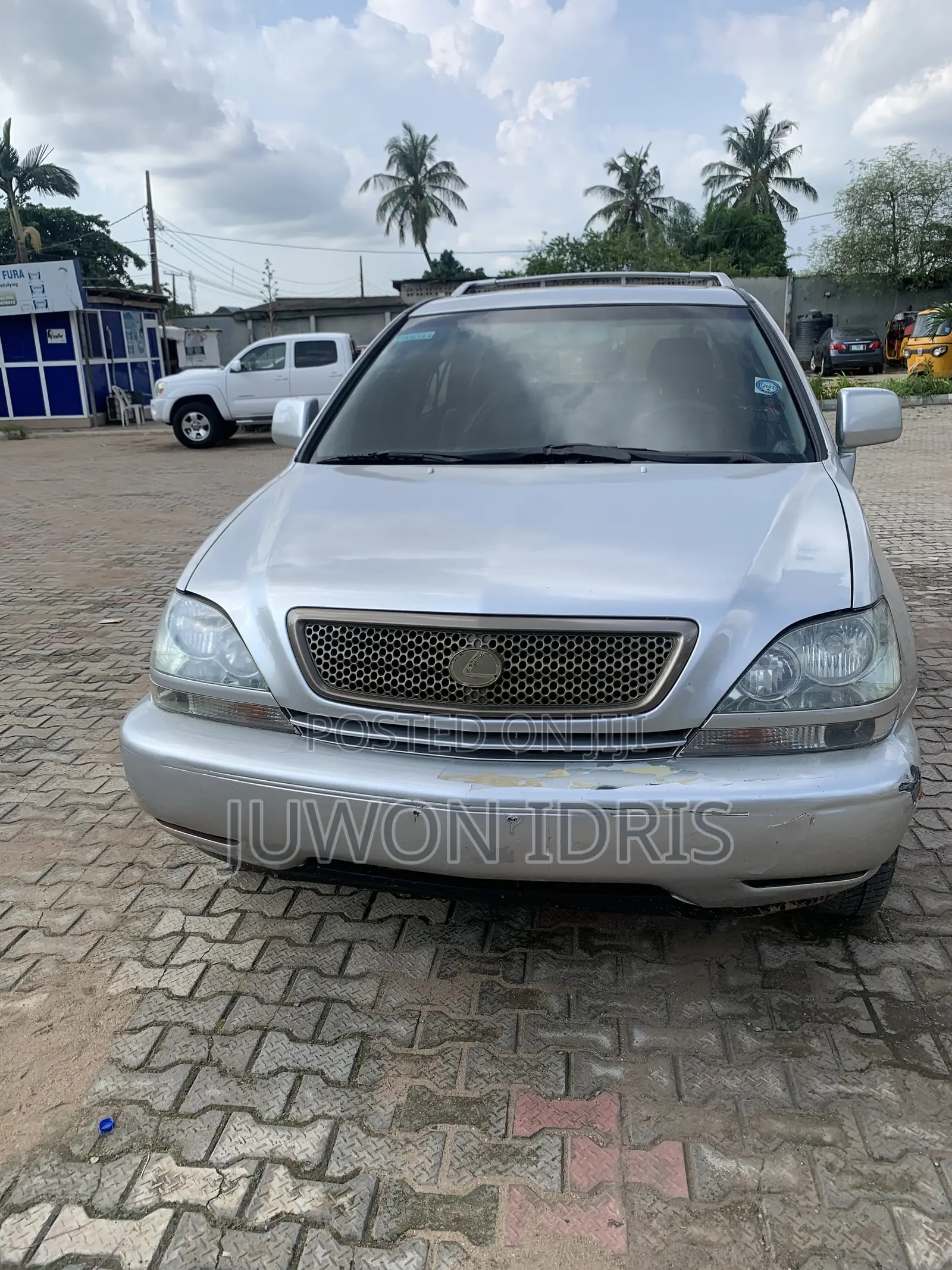 Lexus RX 2002 Silver