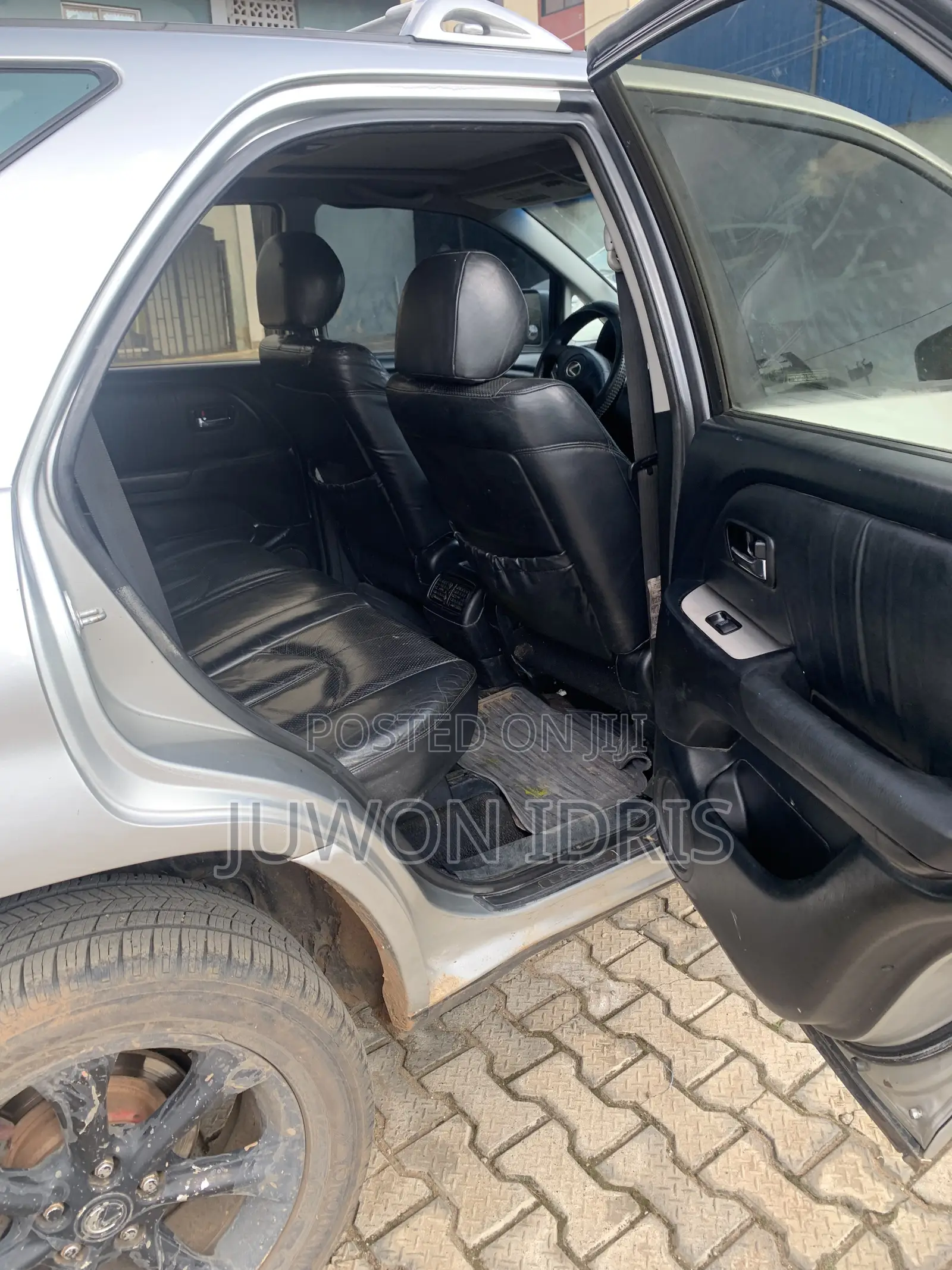 Lexus RX 2002 Silver