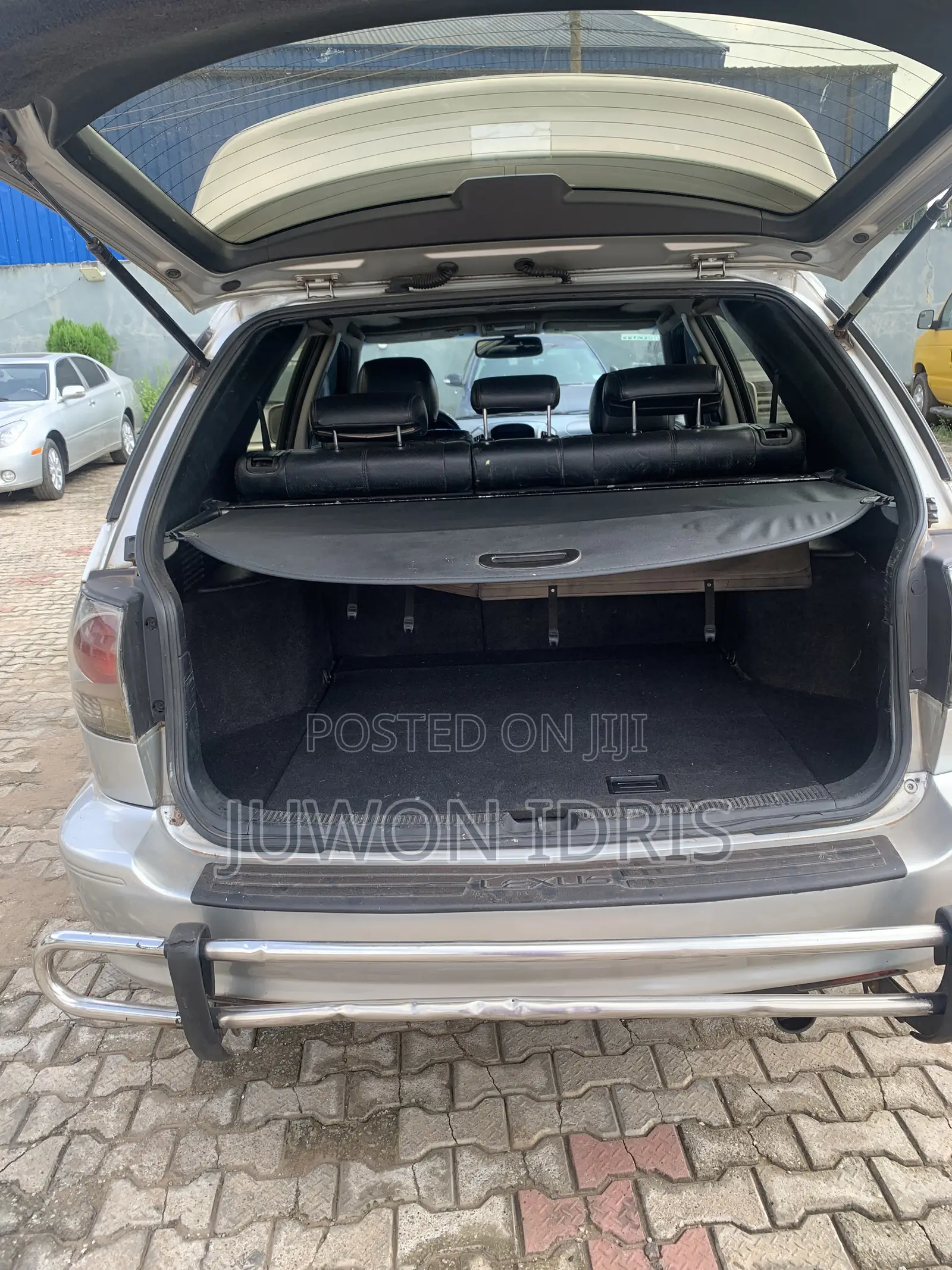 Lexus RX 2002 Silver