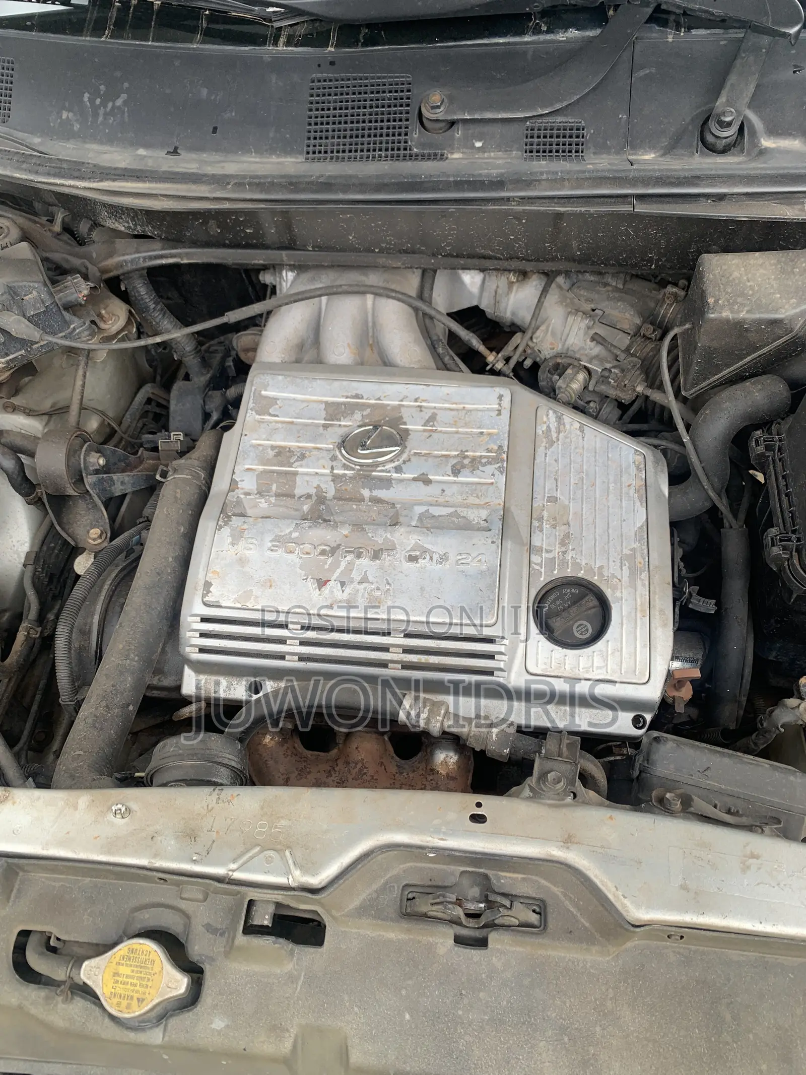 Lexus RX 2002 Silver
