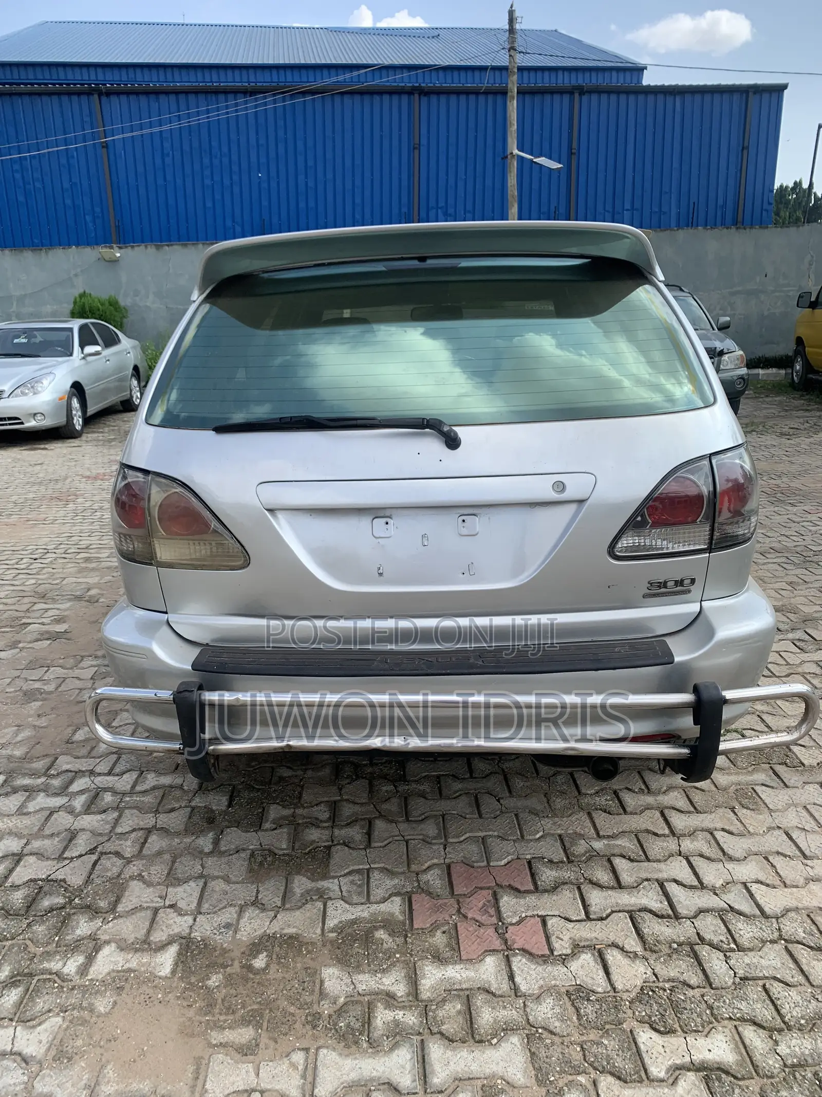 Lexus RX 2002 Silver