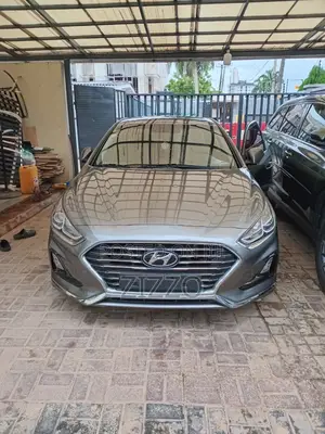 Hyundai Sonata 2019 Gray