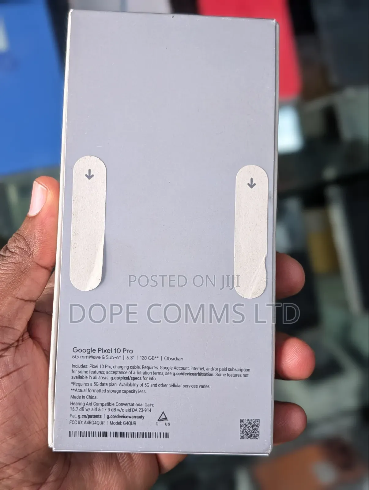 New Google Pixel 10 Pro 128 GB Black