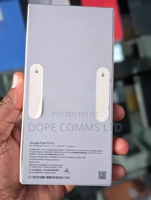New Google Pixel 10 Pro 128 GB Black