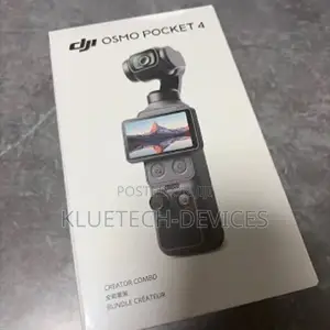 Dji Osmo Pocket 4dji Osmo Pocket 4 Creator Combo