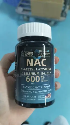 Nac N- Acetyl L-Cysteine Selenium B6,B12