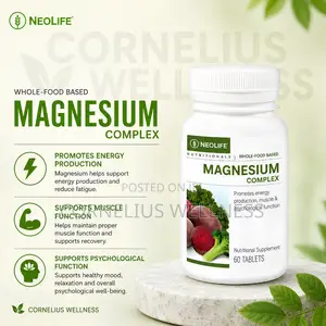 Magnesium Complex – Muscle, Nerve Relaxation Support Supplement