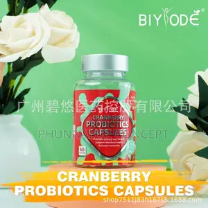 Cranberry Probiotics Capsules