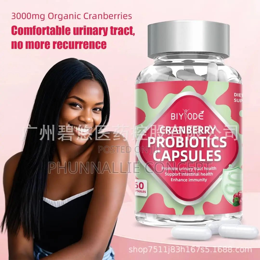 Cranberry Probiotics Capsules