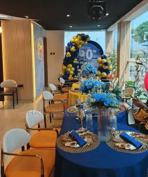 Surprise Birthday Dinner Setup