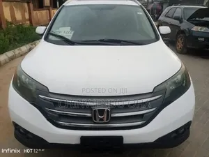 Honda CR-V 2012 White