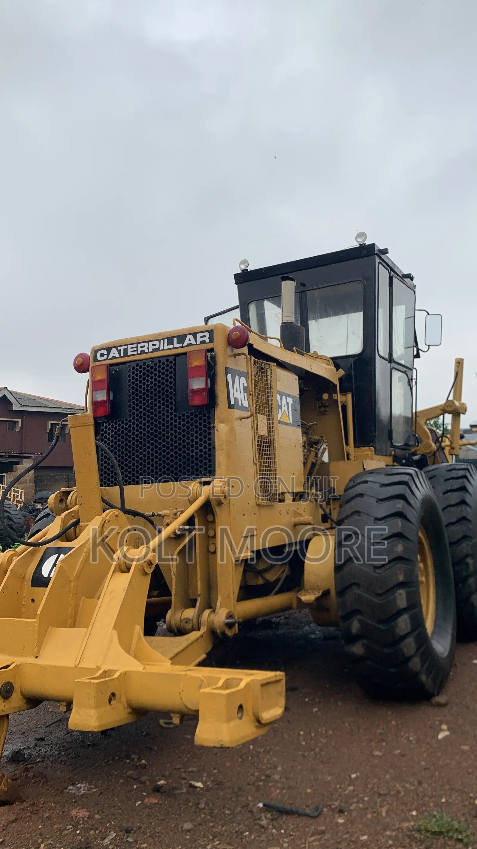 Grader Caterpillar 14g