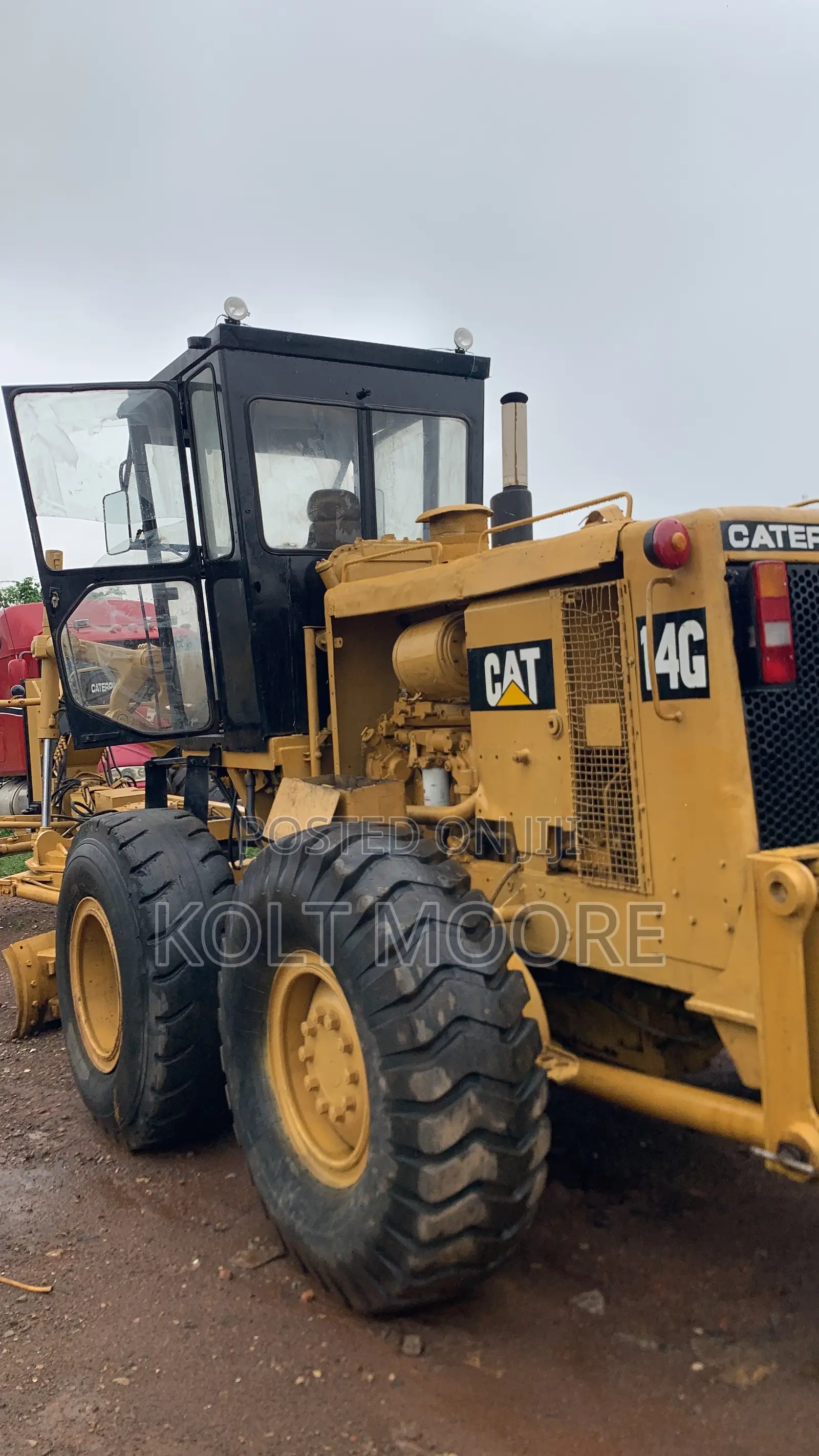 Grader Caterpillar 14g