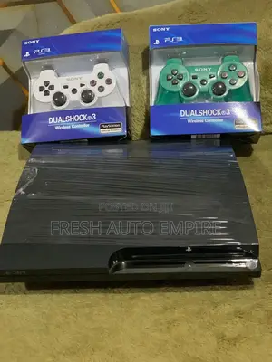 Playstation 3 Game Console